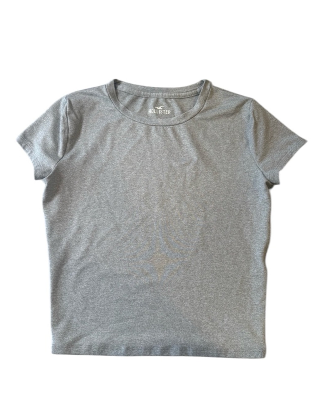 Hollister Crop Short Sleeve Tee Sz XS